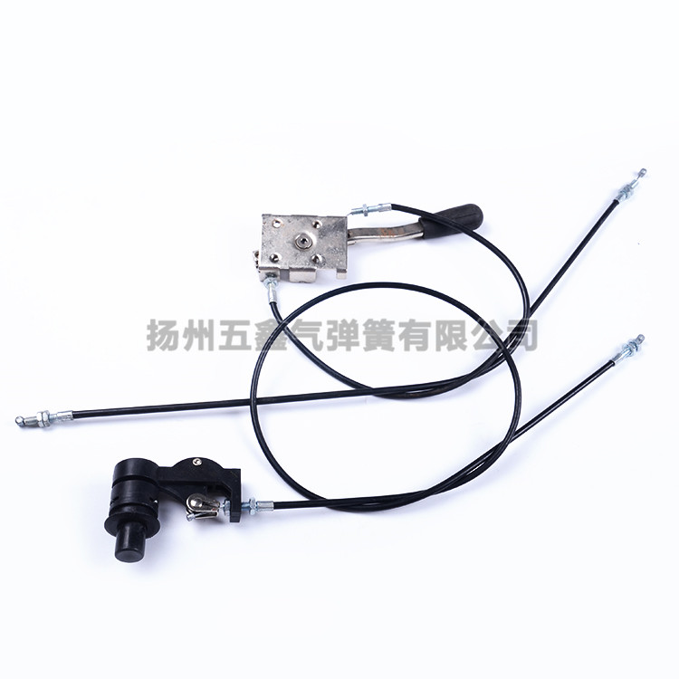 可控自锁气弹簧接头 拉线开关盒 3