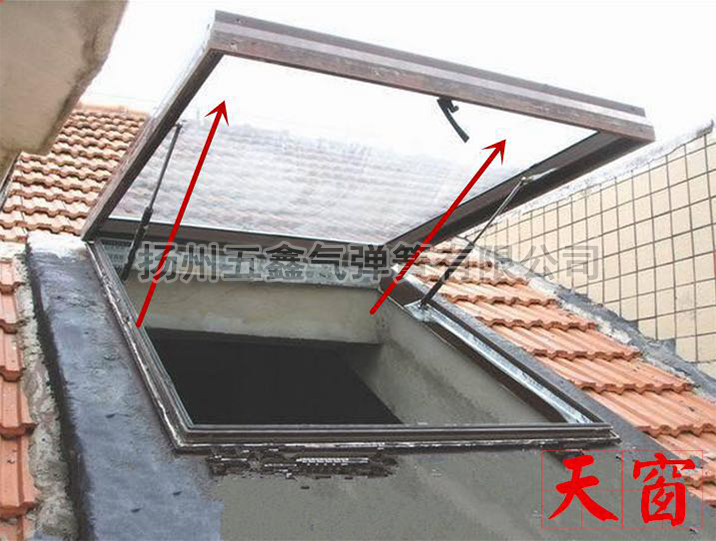 应用于天窗